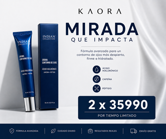 Indian Collection | Crema Antiojeras